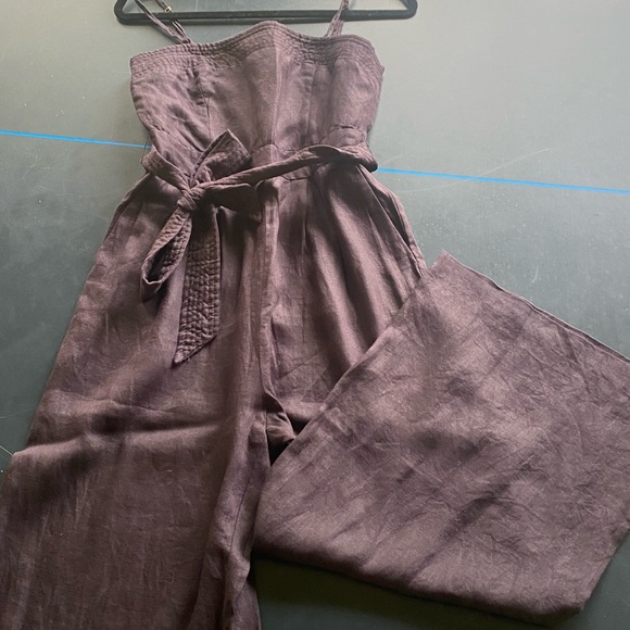 J. Crew black wide leg jumpsuit - Picture 1 of 3